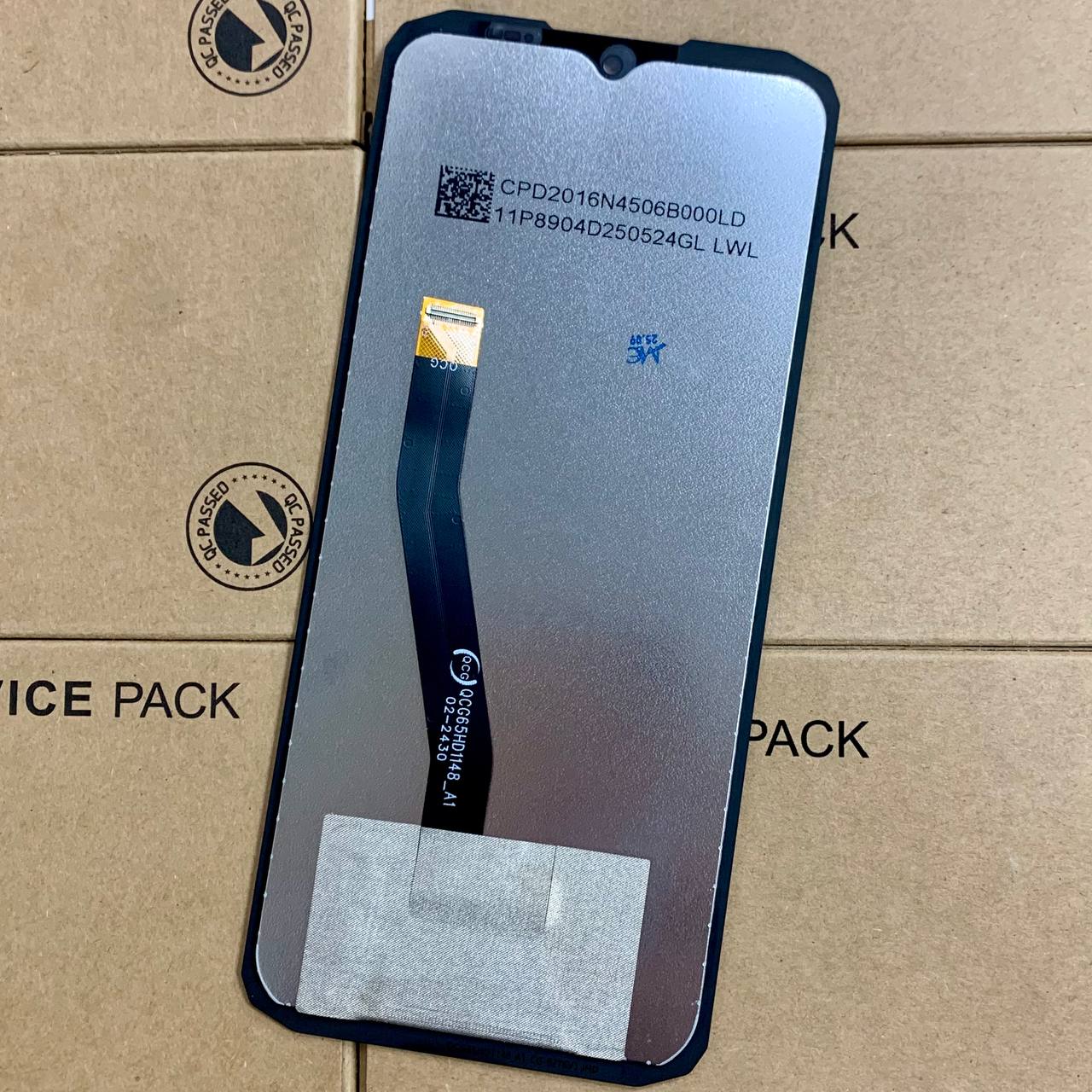 Дисплей Doogee Blade 10 | Blade 10 Pro | Blade 10 Ultra black, без рамки, Original
