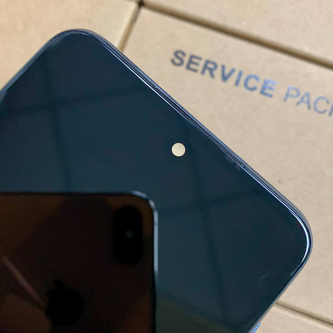 Дисплей Xiaomi Redmi Note 9S | Note 9 Pro | Note 9 Pro Max black, з рамкою, Original (PRC)