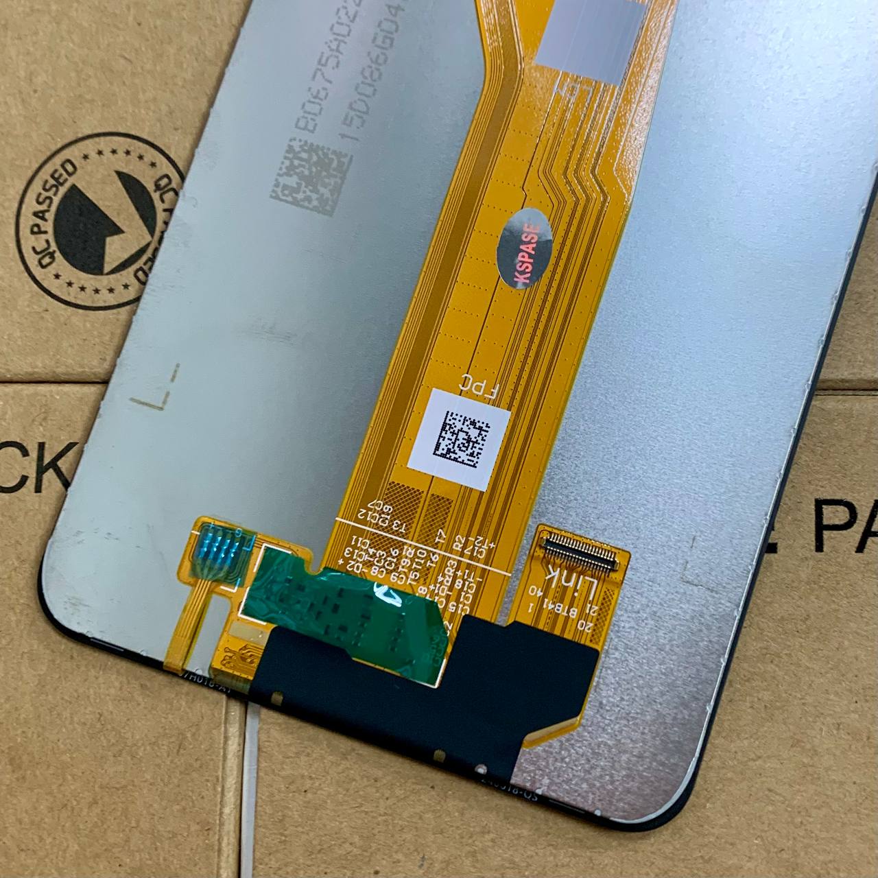 Дисплей Samsung A075 Galaxy A07 2025 black, без рамки,  Original (China)