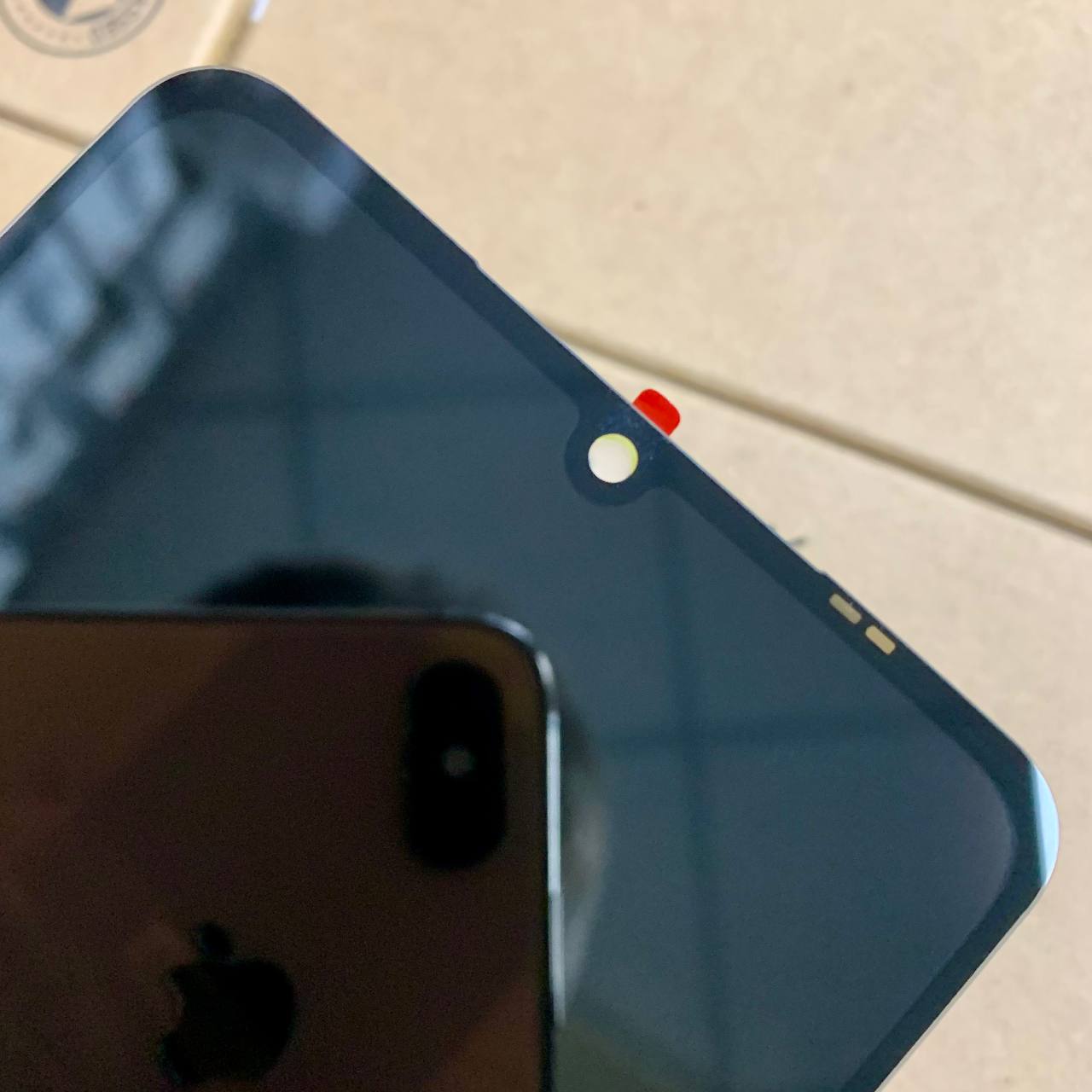 Дисплей Samsung A075 Galaxy A07 2025 black, без рамки,  Original (China)