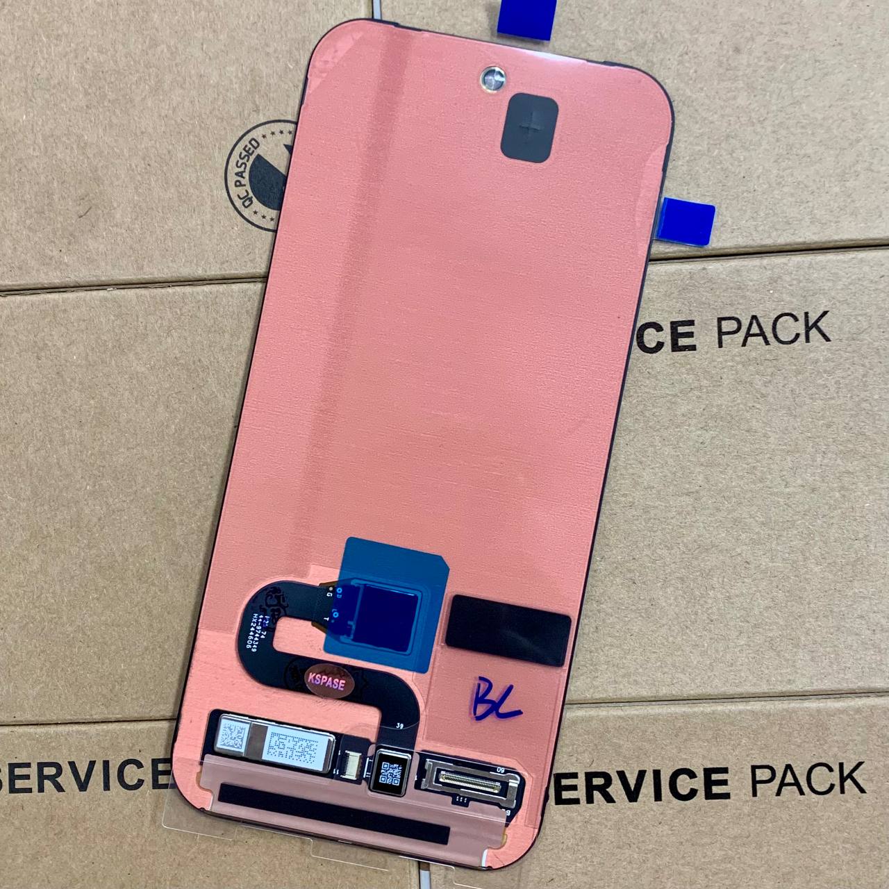 Дисплей Google Pixel 10 black, без рамки, Original