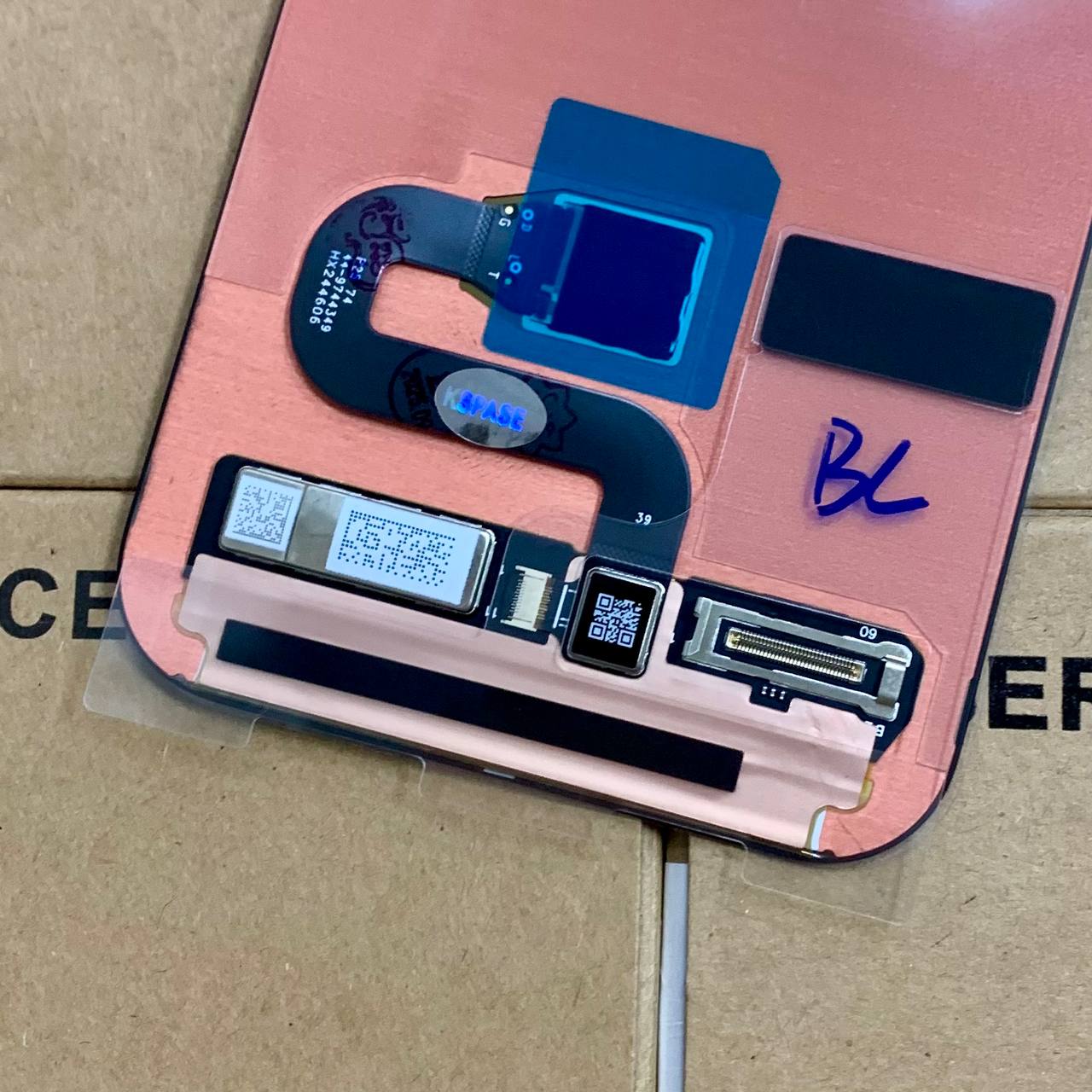 Дисплей Google Pixel 10 black, без рамки, Original