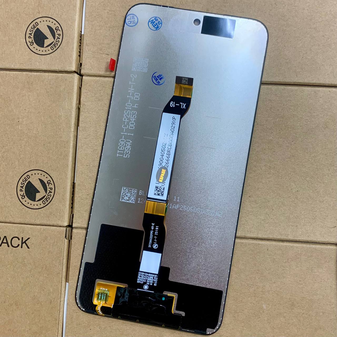 Дисплей Xiaomi Redmi 15 4G black, без рамки, Original (China)