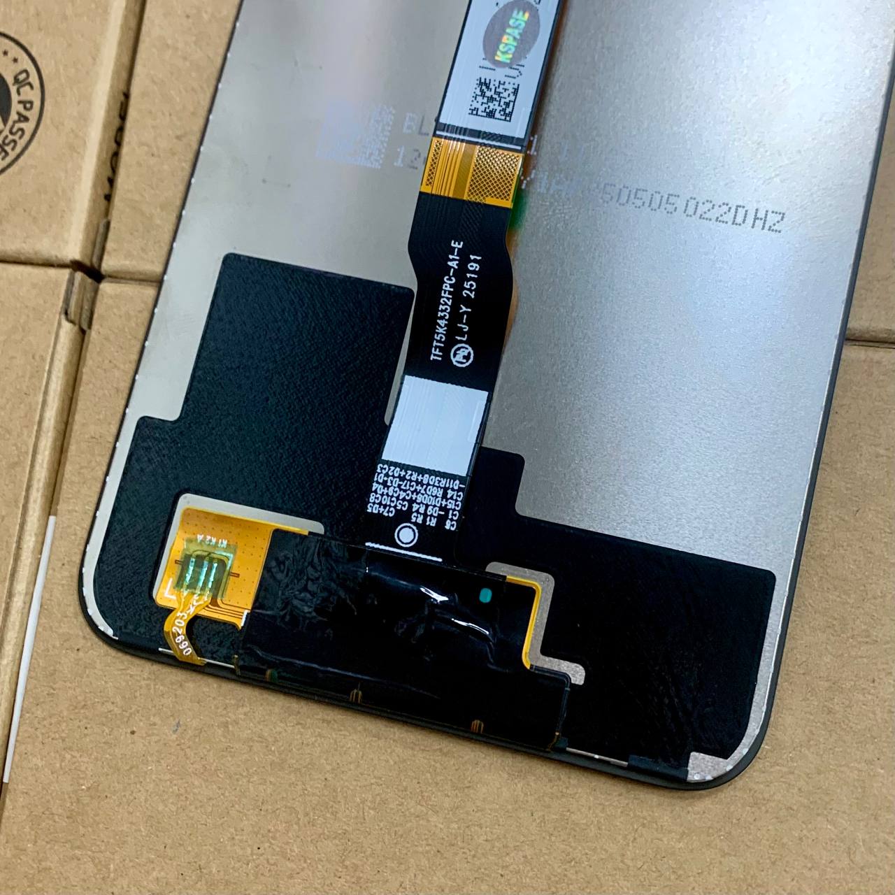 Дисплей Xiaomi Redmi 15 4G black, без рамки, Original (China)