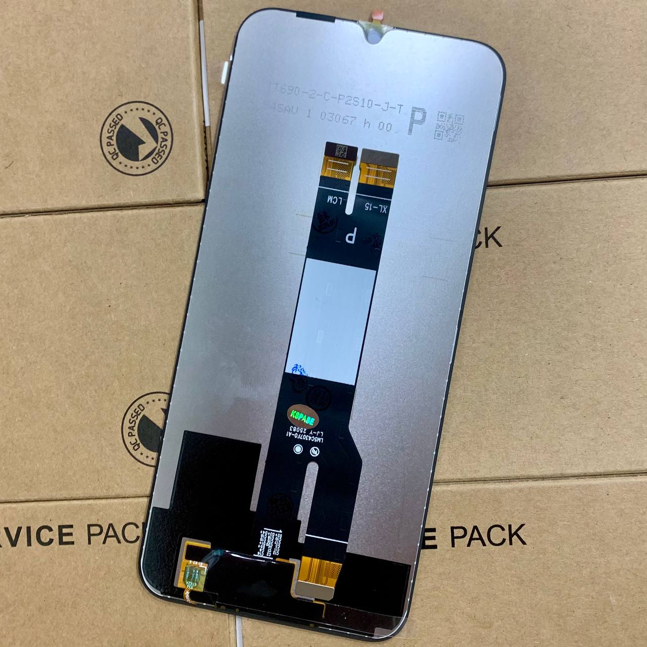 Дисплей Xiaomi Redmi 15C | Poco C85 black, без рамки, Original (China)