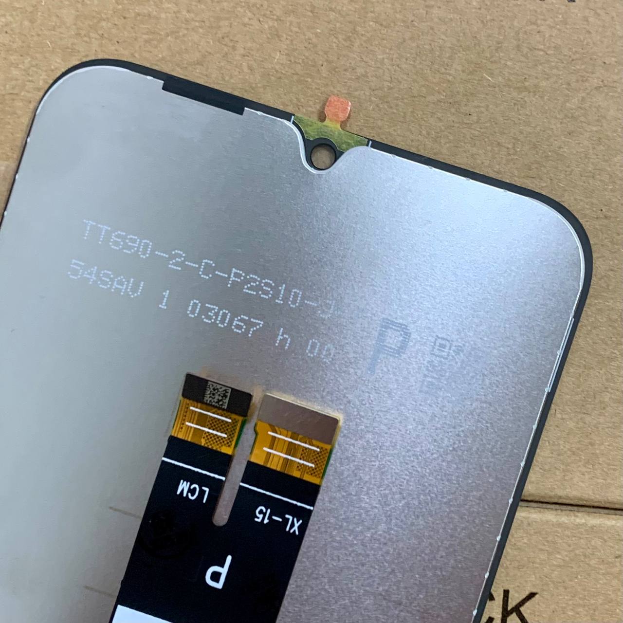 Дисплей Xiaomi Redmi 15C | Poco C85 black, без рамки, Original (China)