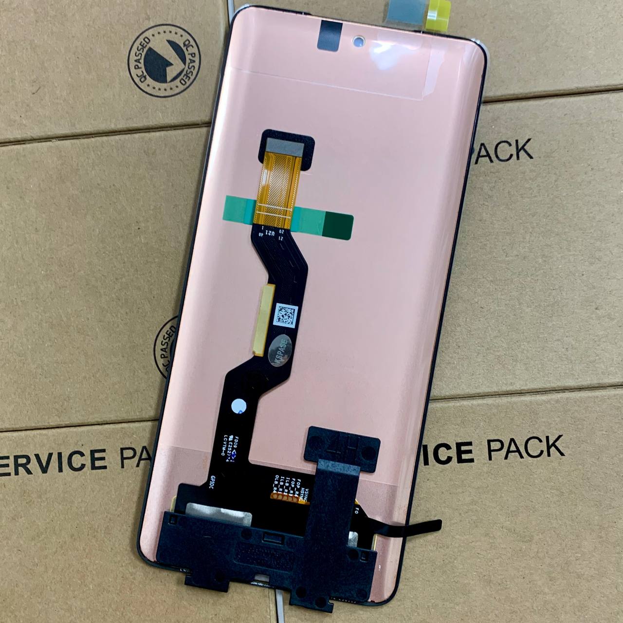 Дисплей Motorola Moto Edge 60 black, без рамки, Original (China)