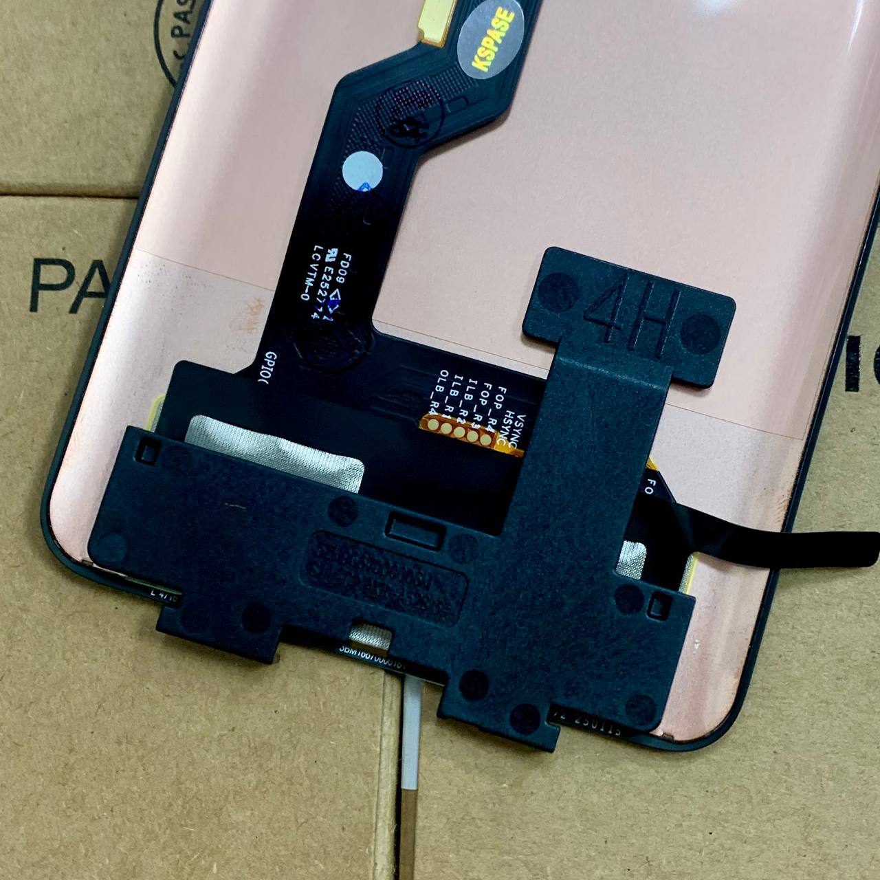 Дисплей Motorola Moto Edge 60 black, без рамки, Original (China)