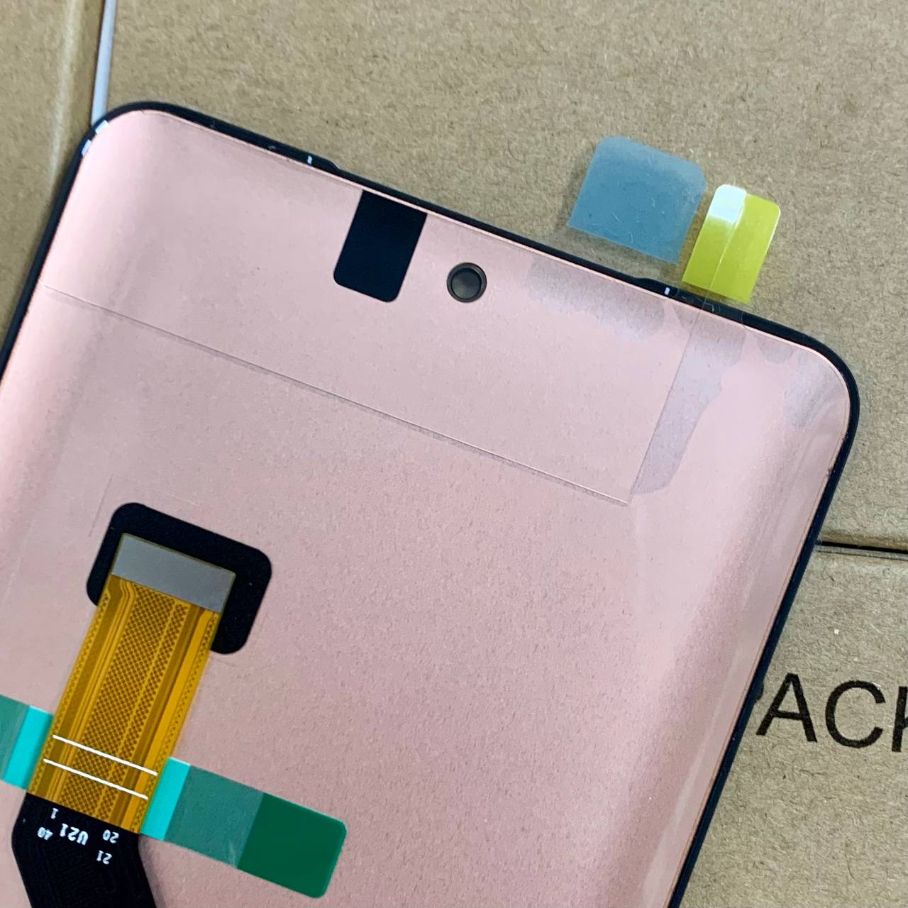 Дисплей Motorola Moto Edge 60 black, без рамки, Original (China)