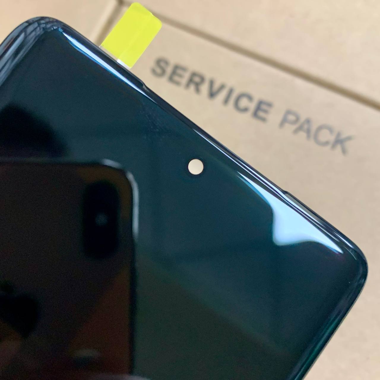 Дисплей Motorola Moto Edge 60 black, без рамки, Original (China)