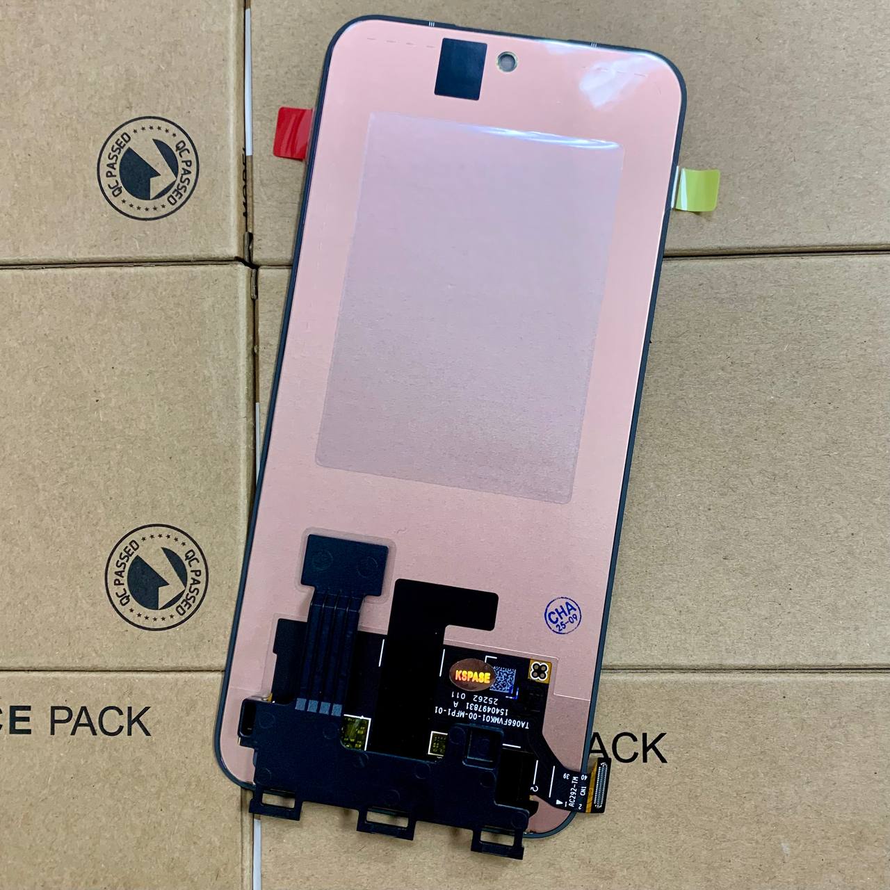 Дисплей OPPO Reno 14F black, без рамки, Original (China)