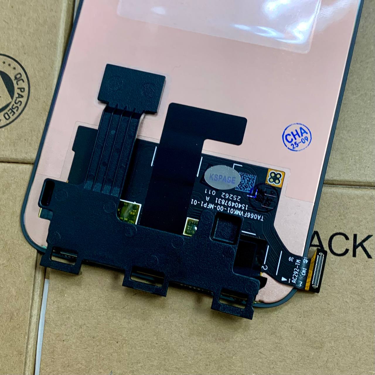 Дисплей OPPO Reno 14F black, без рамки, Original (China)