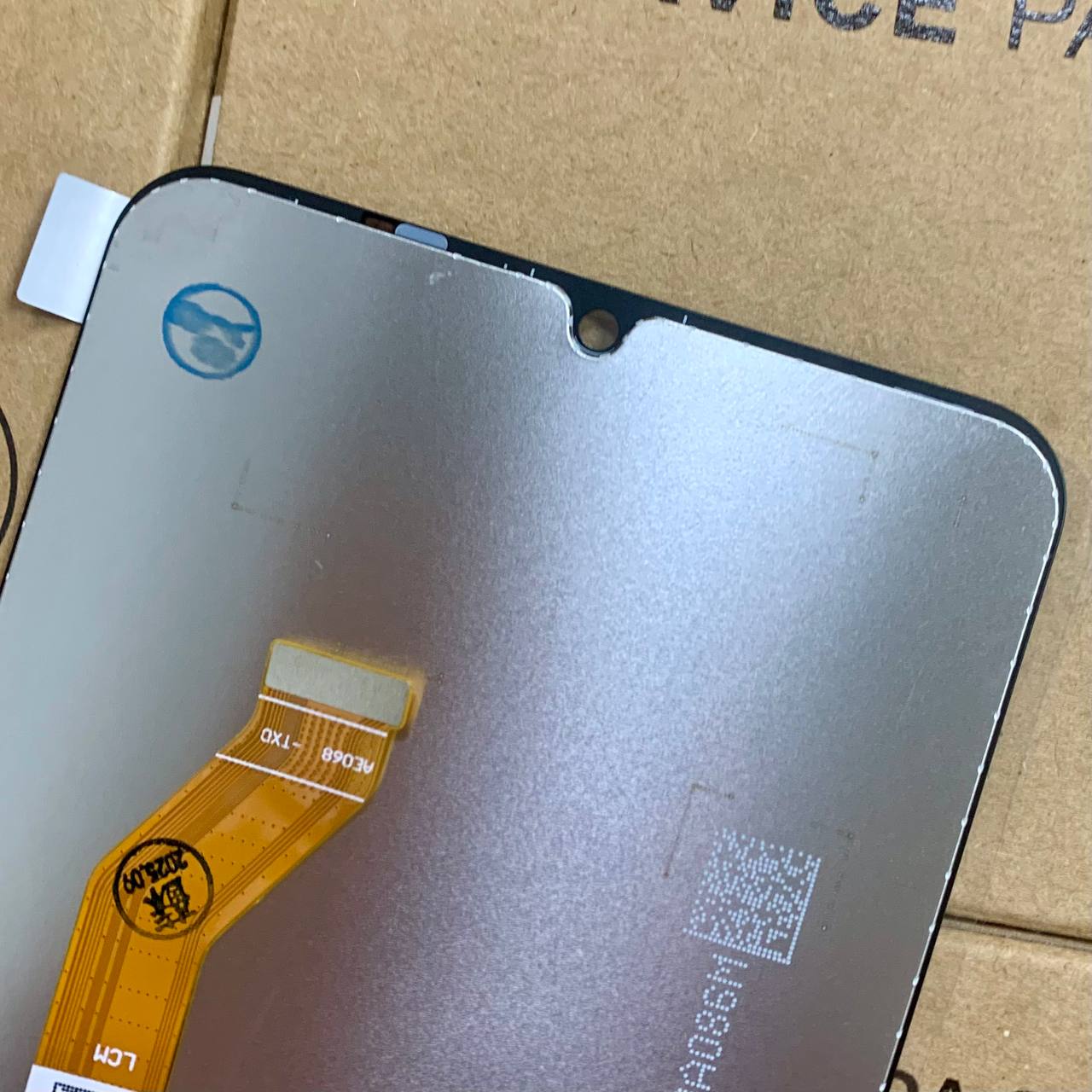 Дисплей Realme C71 black, без рамки, Original (China)