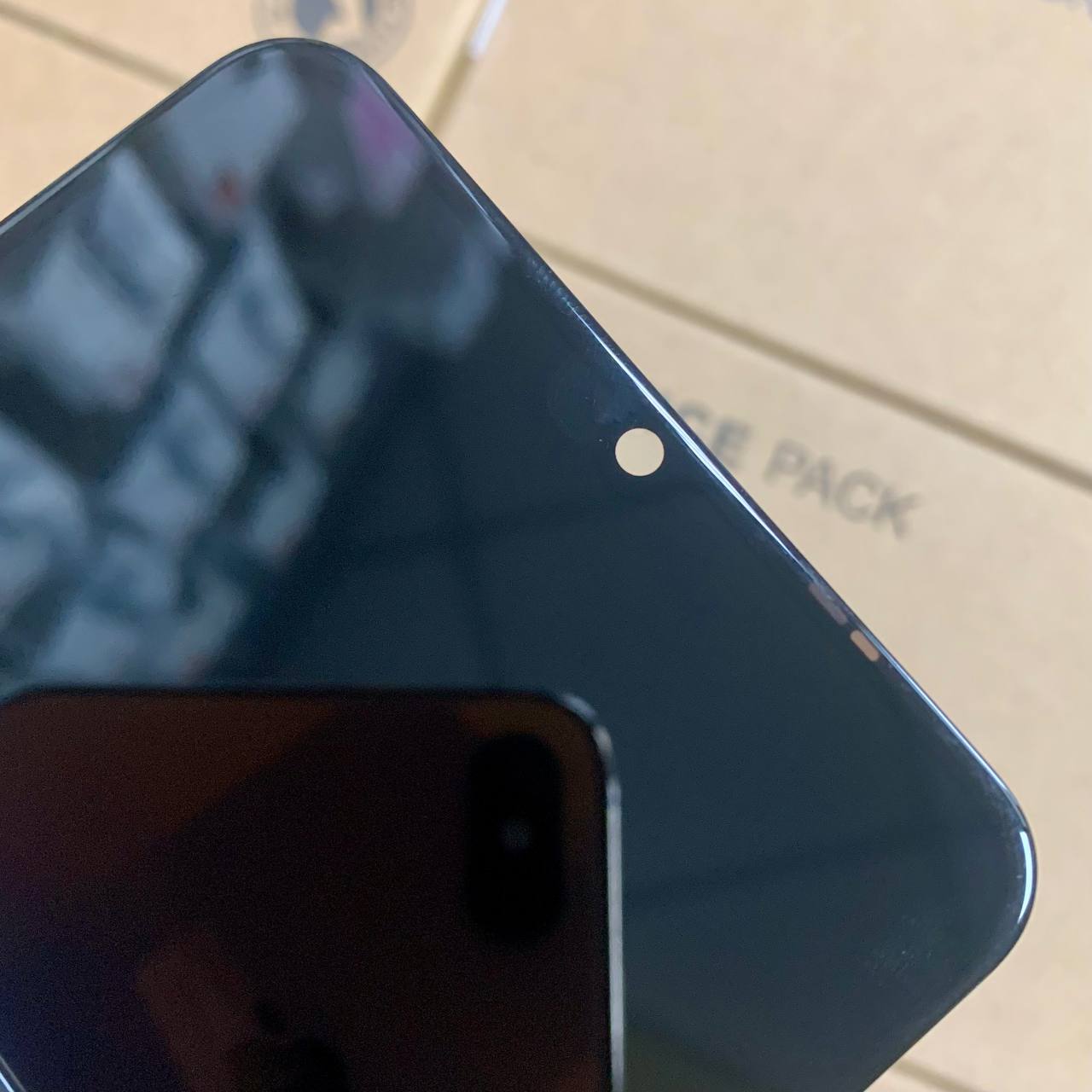 Дисплей Realme C71 black, без рамки, Original (China)