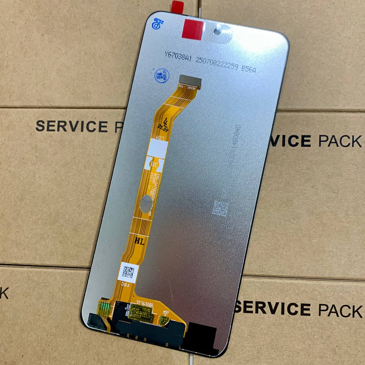 Дисплей Realme C71 black, без рамки, Original (PRC)