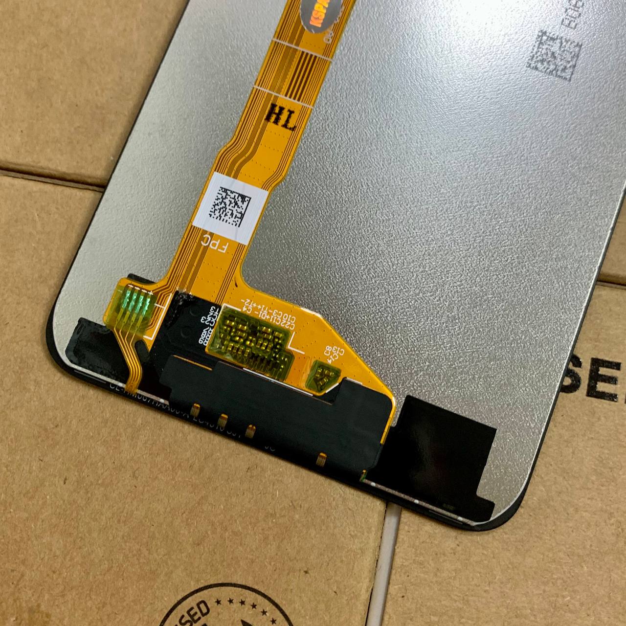 Дисплей Realme C71 black, без рамки, Original (PRC)