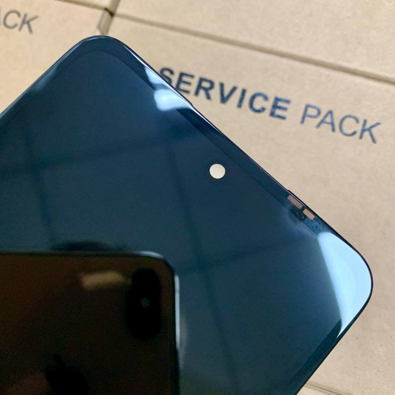 Дисплей Realme C71 black, без рамки, Original (PRC)