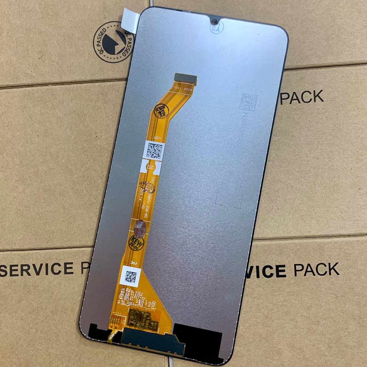 Дисплей Realme Note 70 black, без рамки, Original (China)