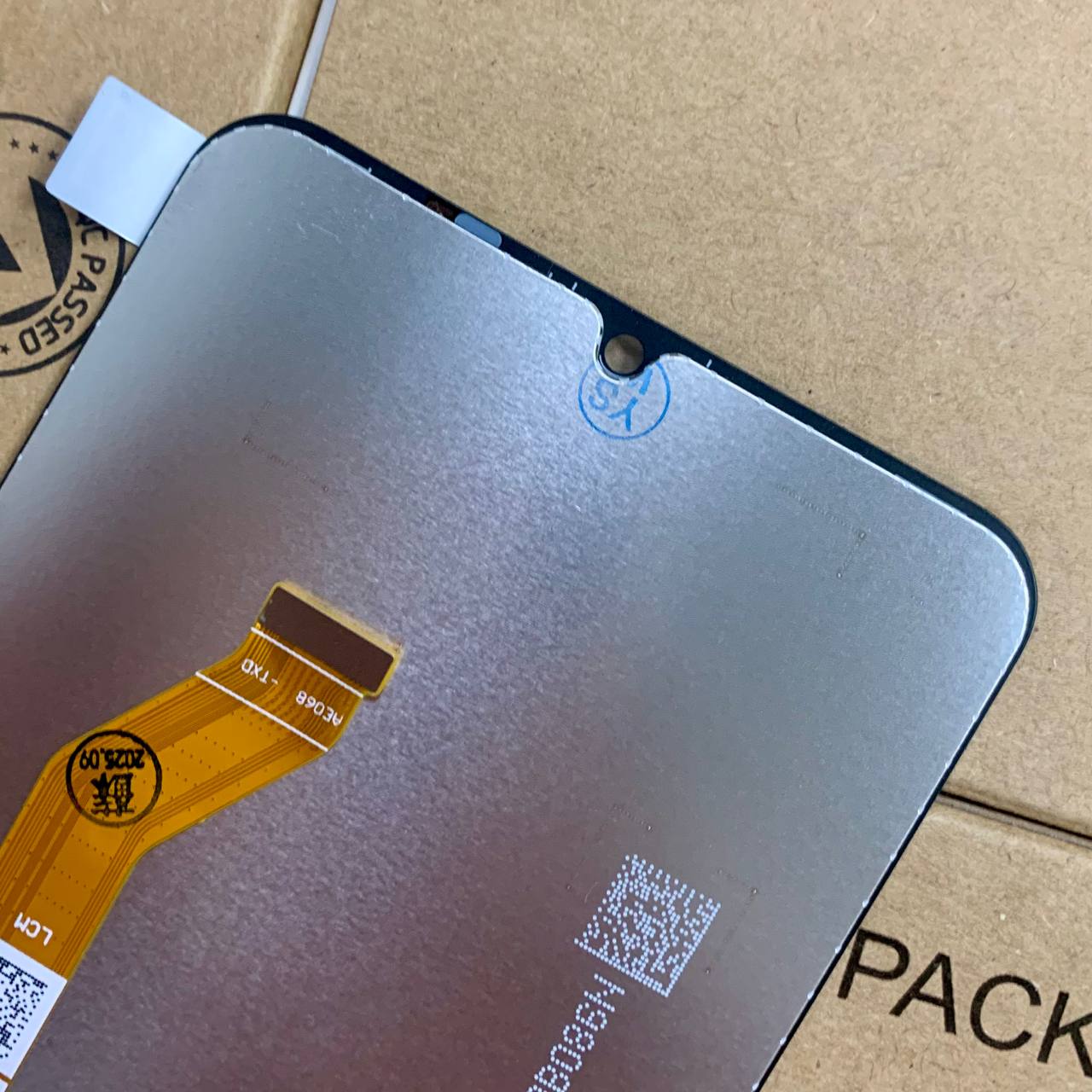 Дисплей Realme Note 70 black, без рамки, Original (China)