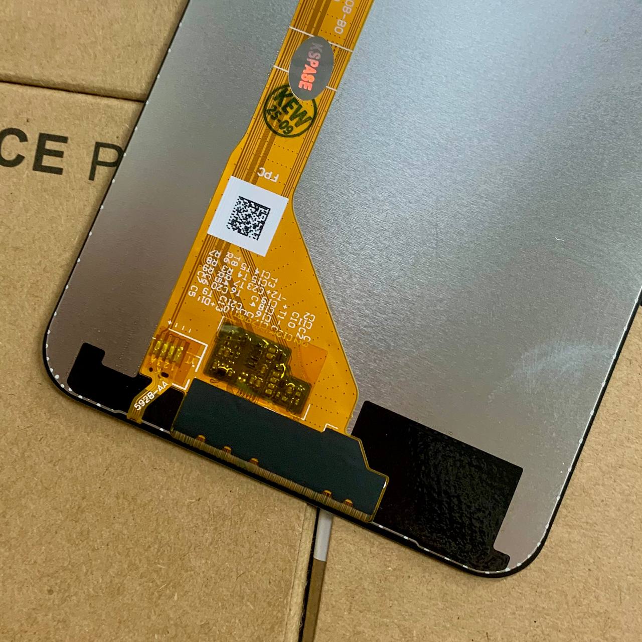 Дисплей Realme Note 70 black, без рамки, Original (China)