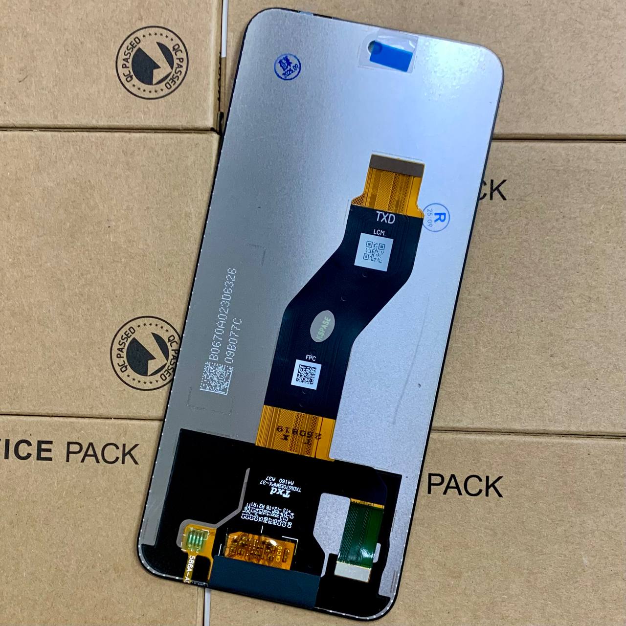 Дисплей Tecno Spark Go 2 black, без рамки, Original (China)