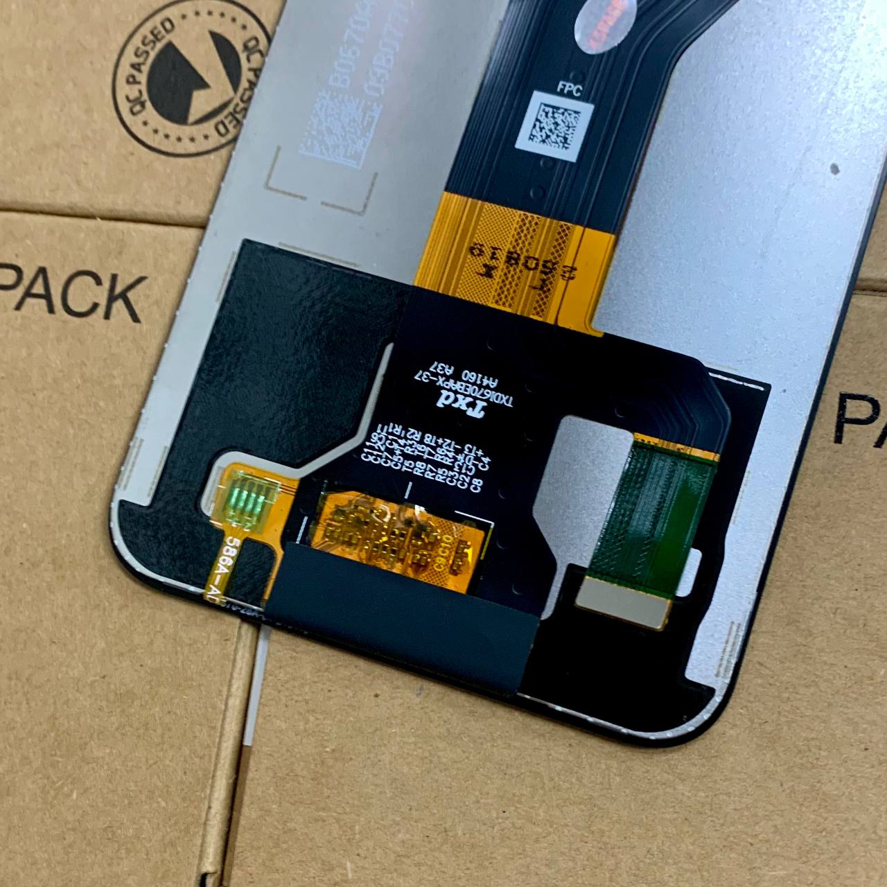 Дисплей Tecno Spark Go 2 black, без рамки, Original (China)