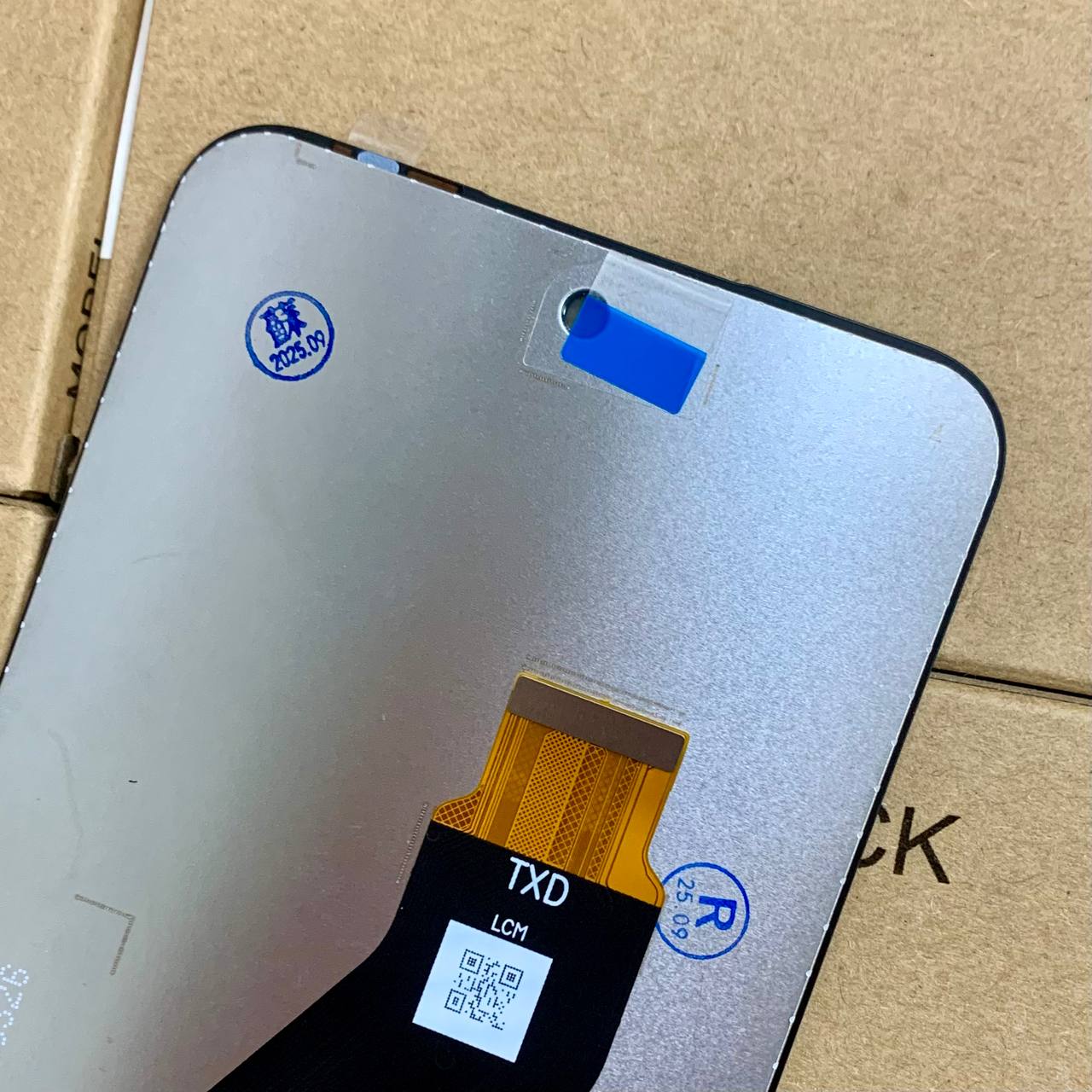 Дисплей Tecno Spark Go 2 black, без рамки, Original (China)