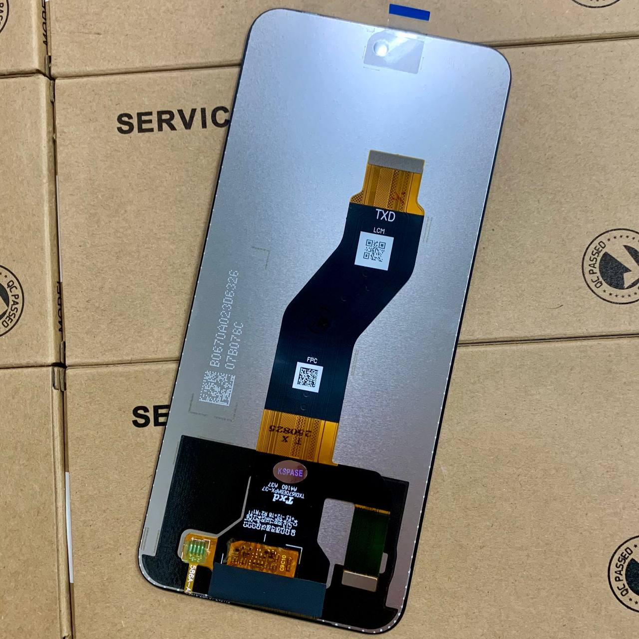 Дисплей Tecno Spark Go 2 black, без рамки, Original (PRC)