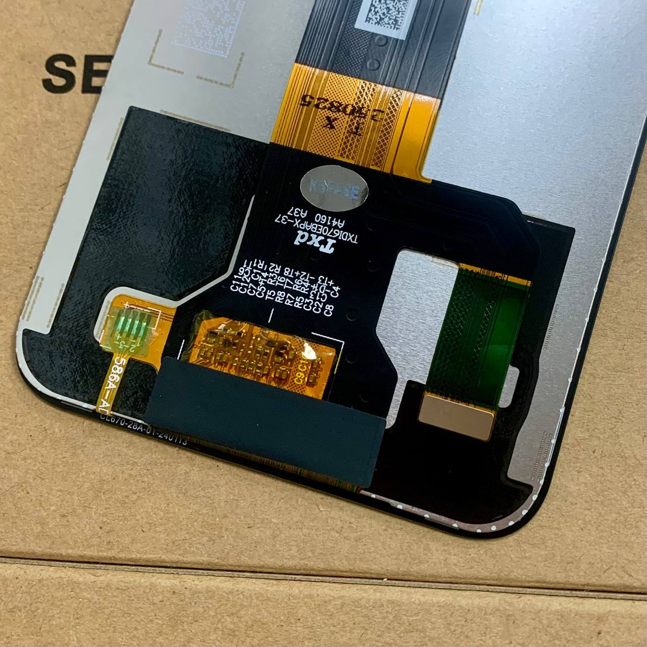 Дисплей Tecno Spark Go 2 black, без рамки, Original (PRC)