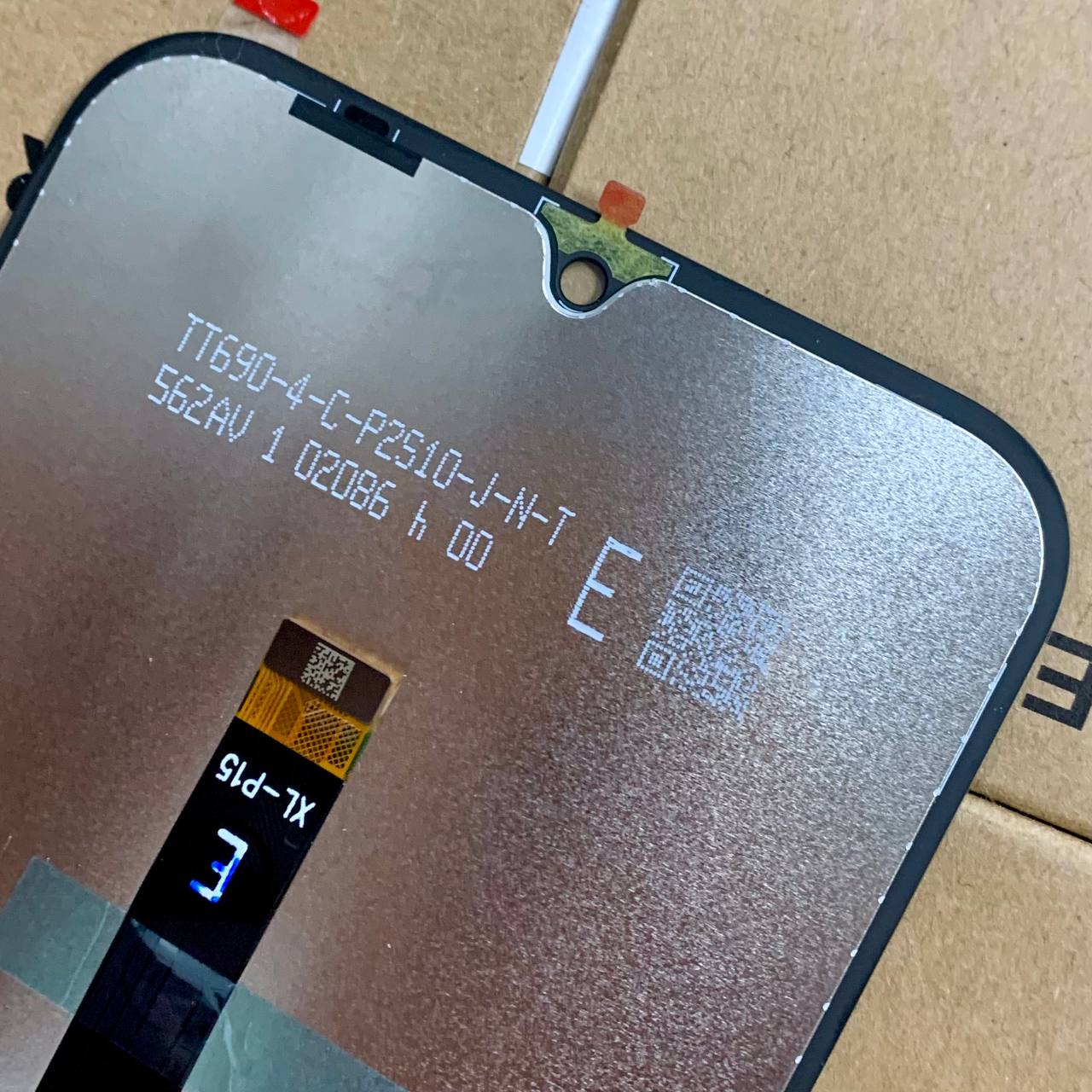 Дисплей Xiaomi Redmi 15C black, без рамки, Original | Европейская версия