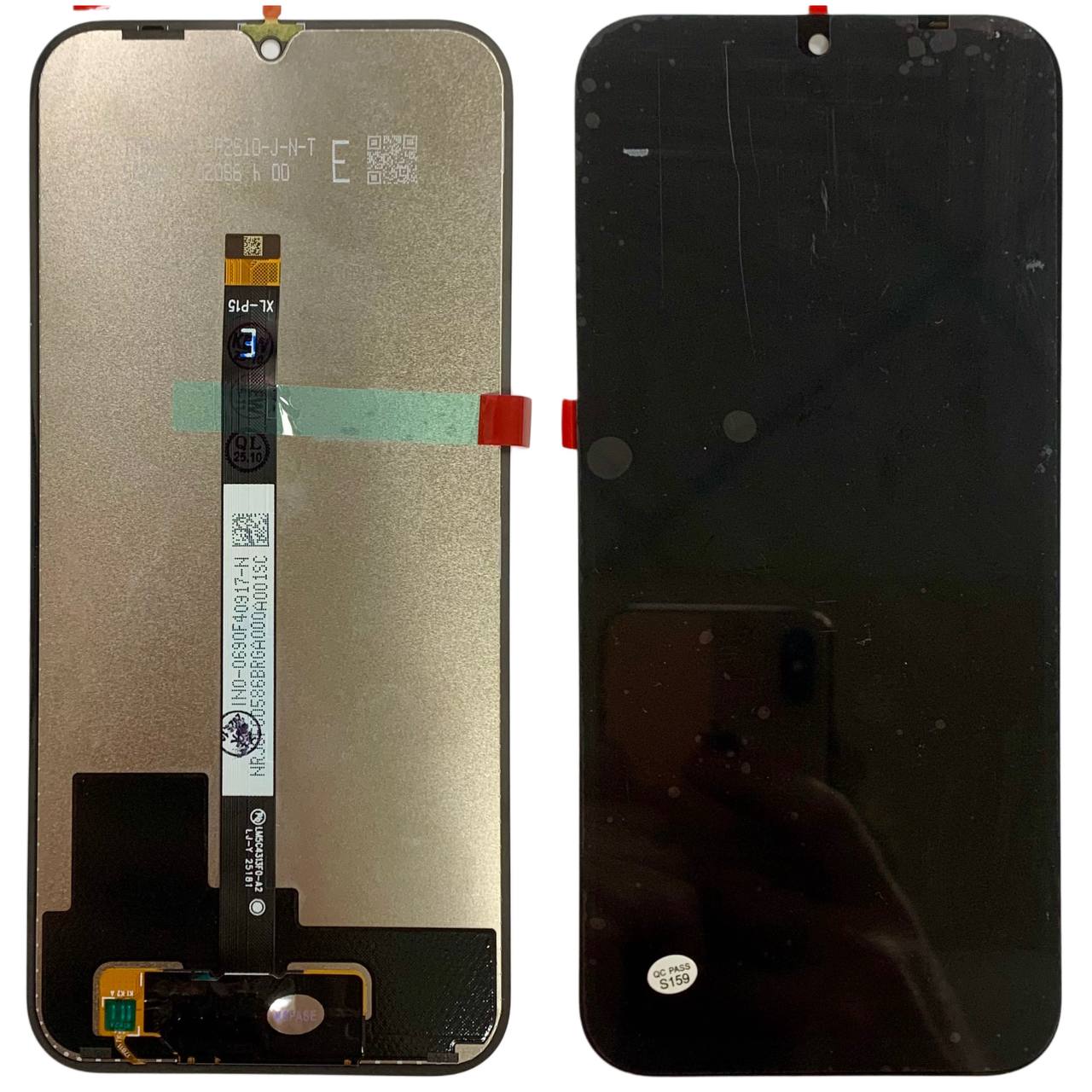 Дисплей Xiaomi Redmi 15C black, без рамки, Original (China) | Европейская версия