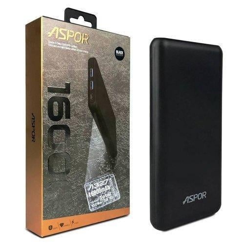 Power Bank AZP-A327 16000mAh iQ 2USB black