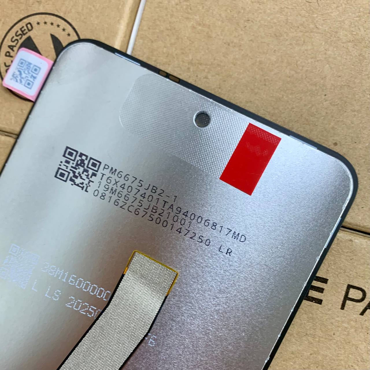 Дисплей Xiaomi Redmi Note 9S | Note 9 Pro | Note 9 Pro Max black, без рамки, Original (China)