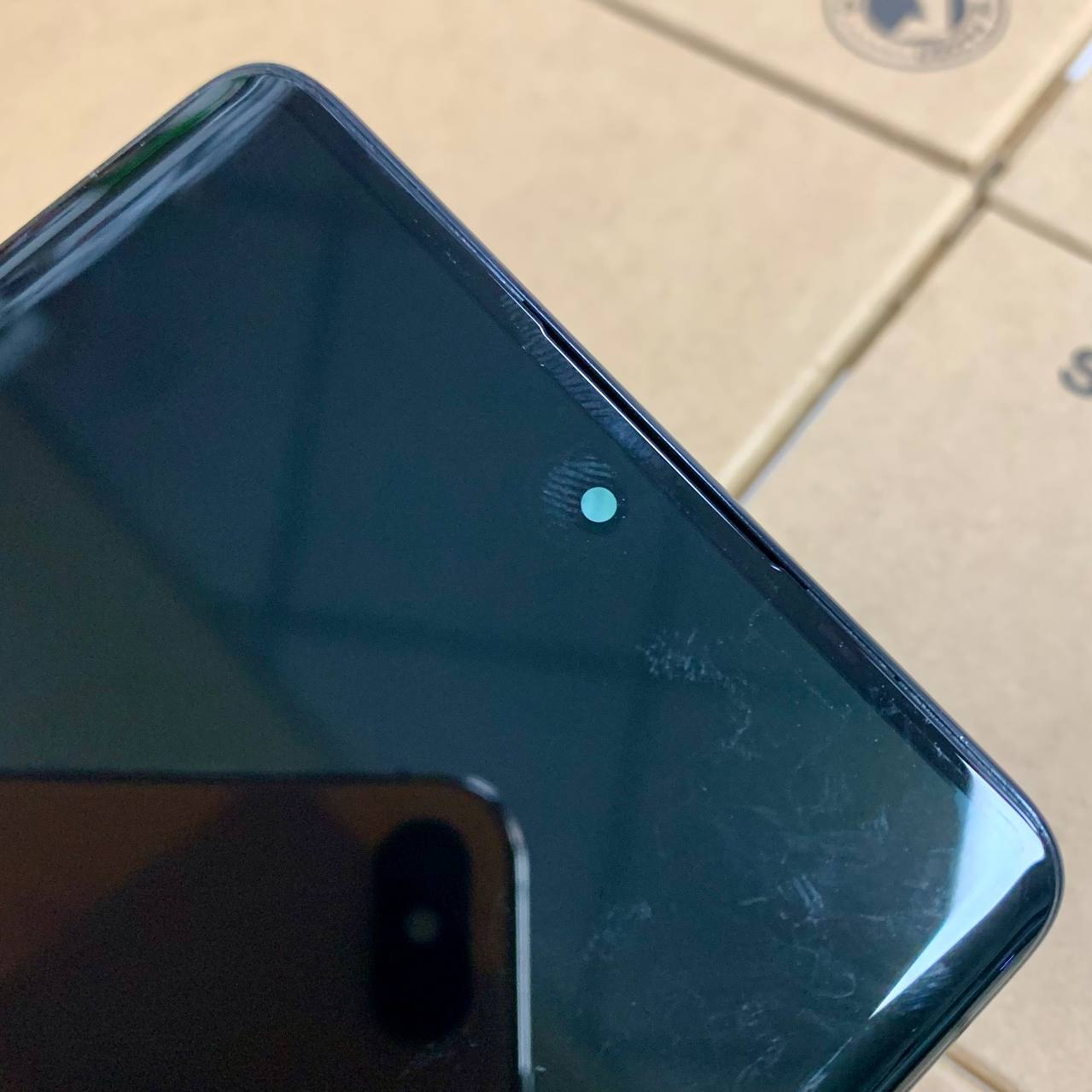 Дисплей Xiaomi Redmi Note 14 Pro 4G (24116RACCG) black, с рамкой, OLED