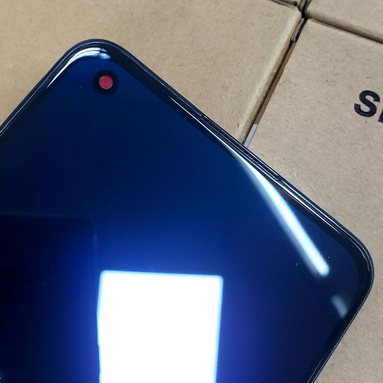 Дисплей OPPO A78 4G (CPH2565) black, с рамкой, OLED