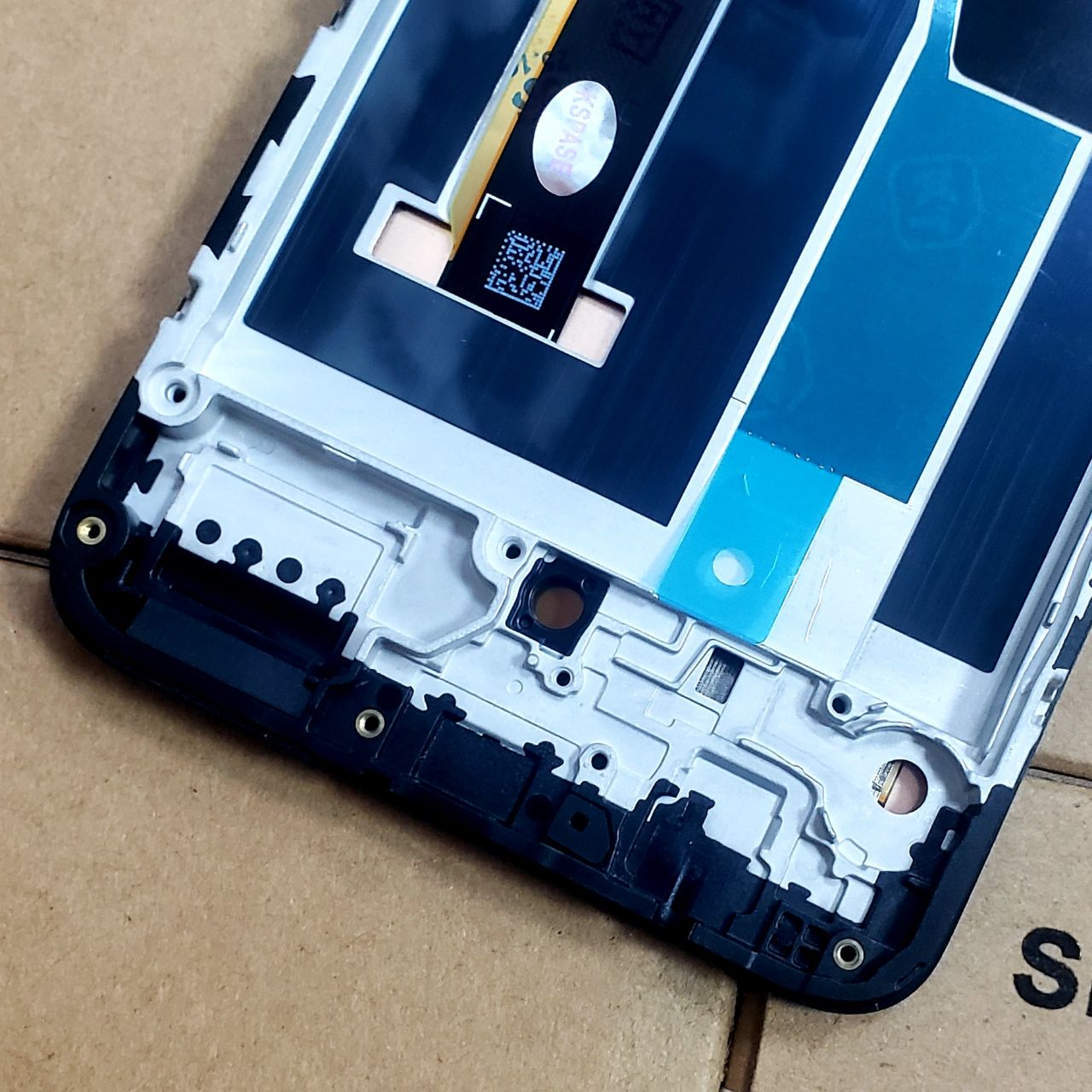 Дисплей Motorola Moto G84 black, с рамкой, Original (China)