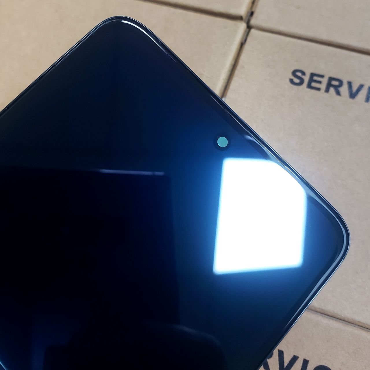 Дисплей Motorola Moto G84 black, с рамкой, Original (China)