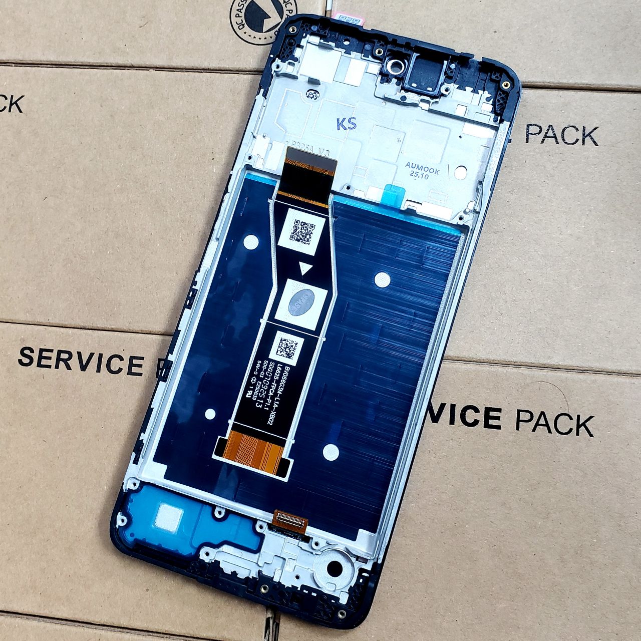 Дисплей Motorola Moto G24 | Moto G24 Power black, с рамкой, Original (PRC)