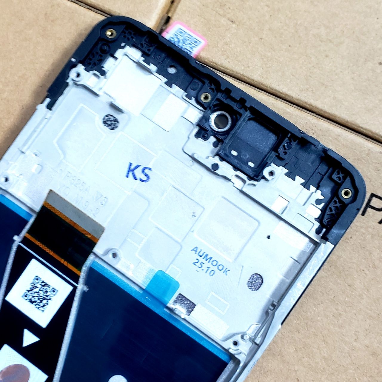 Дисплей Motorola Moto G24 | Moto G24 Power black, с рамкой, Original (PRC)