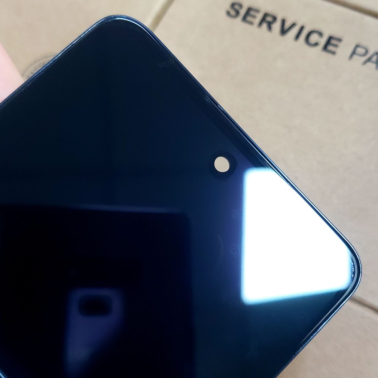 Дисплей Motorola Moto G24 | Moto G24 Power black, с рамкой, Original (PRC)