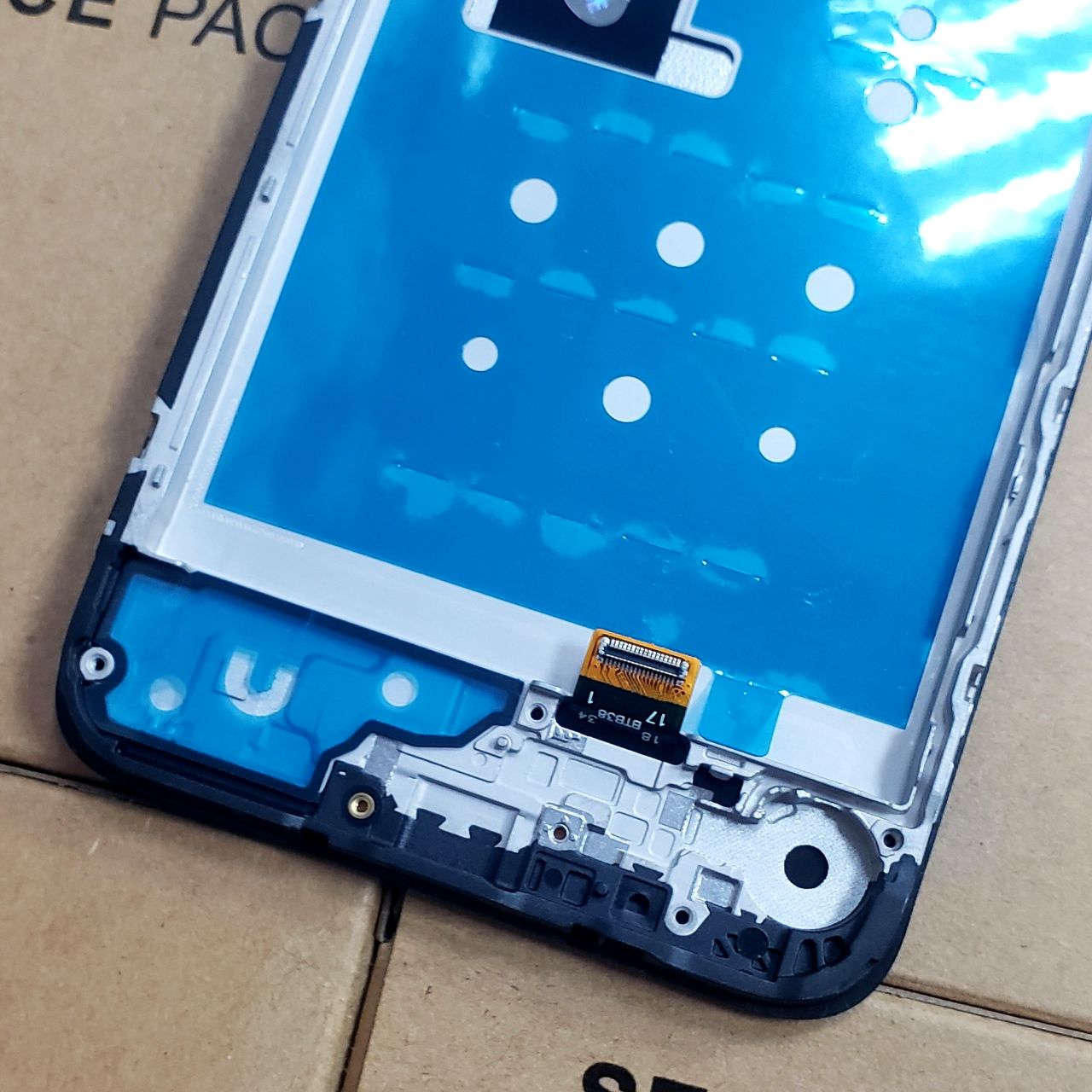 Дисплей Motorola Moto G13 | Moto G23 black, с рамкой, Original (PRC)
