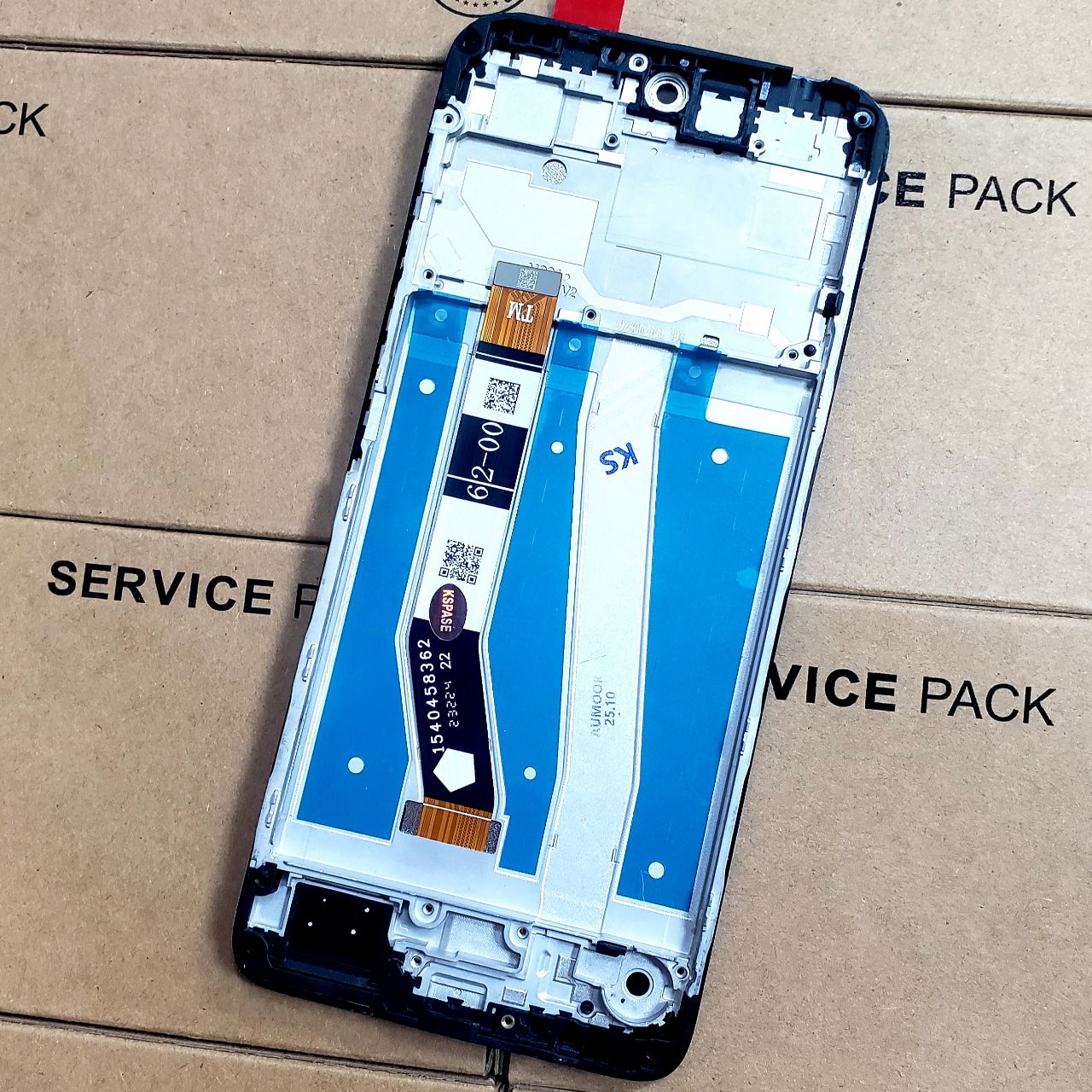 Дисплей Motorola Moto G14 black, с рамкой, Original (PRC)