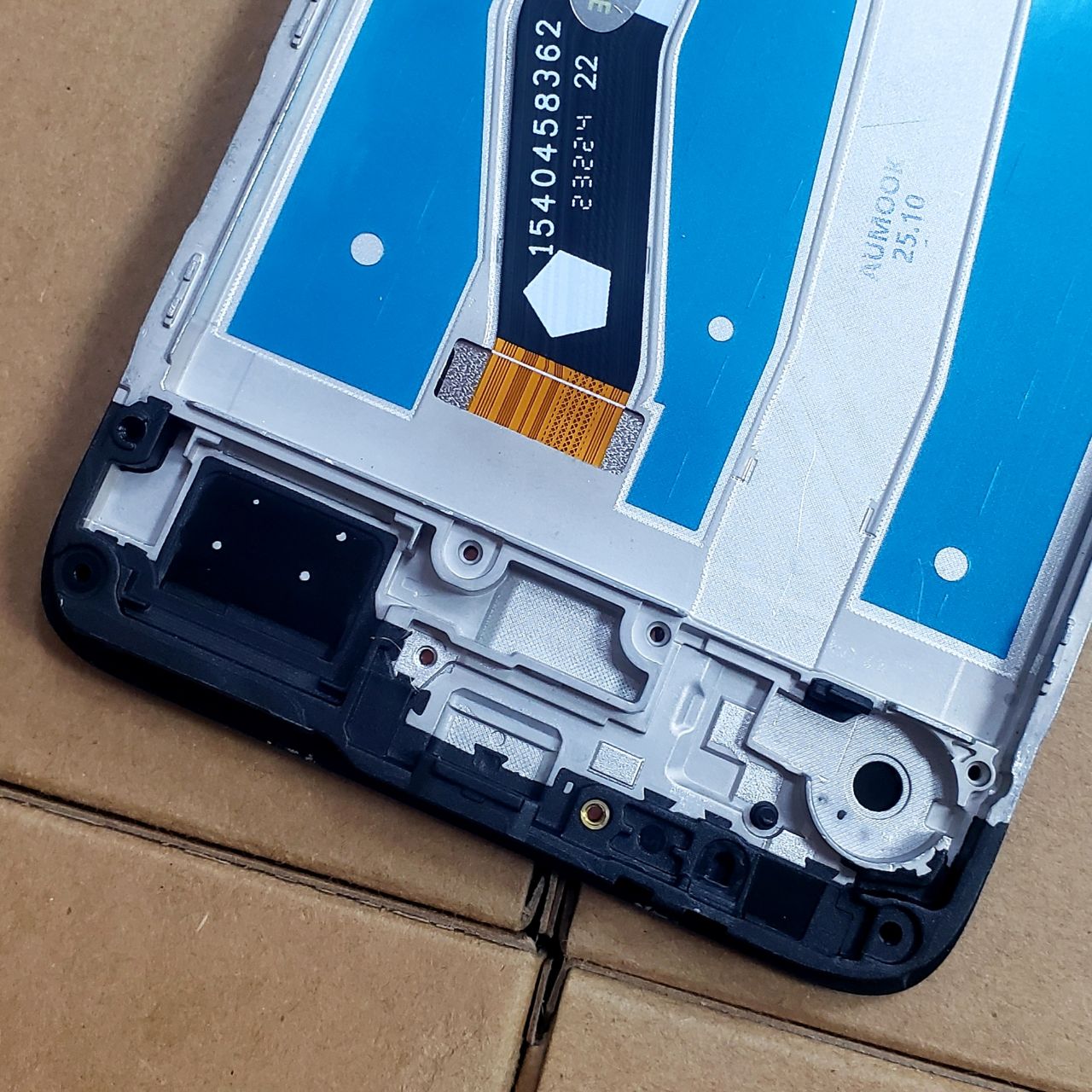 Дисплей Motorola Moto G14 black, с рамкой, Original (PRC)