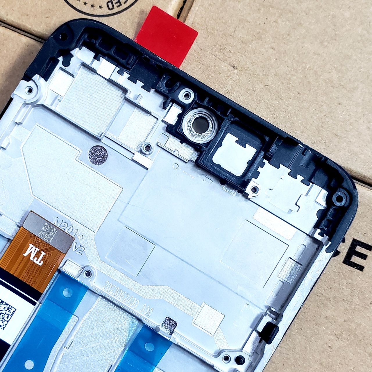 Дисплей Motorola Moto G14 black, с рамкой, Original (PRC)