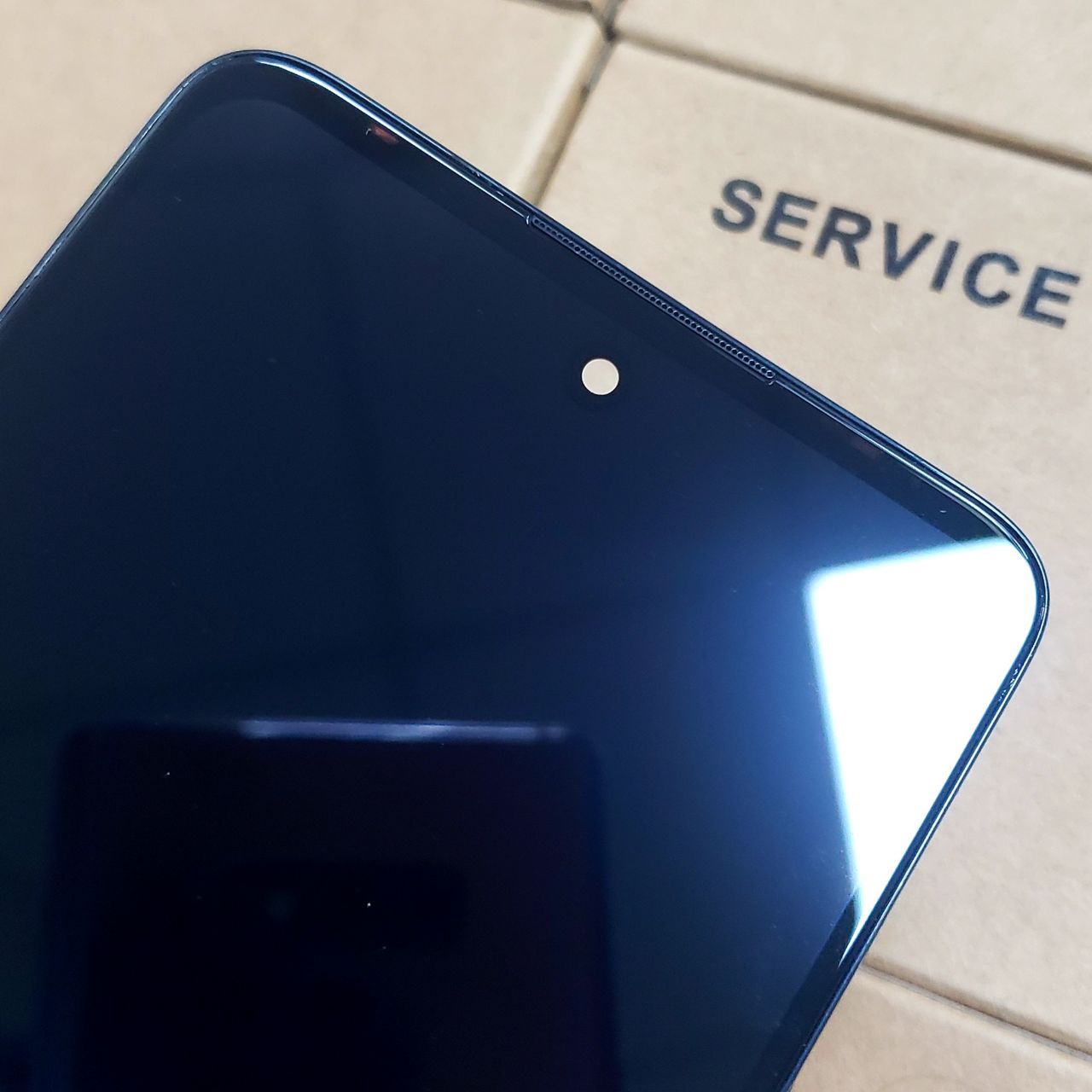 Дисплей Motorola Moto G60 black, с рамкой, Original (PRC)
