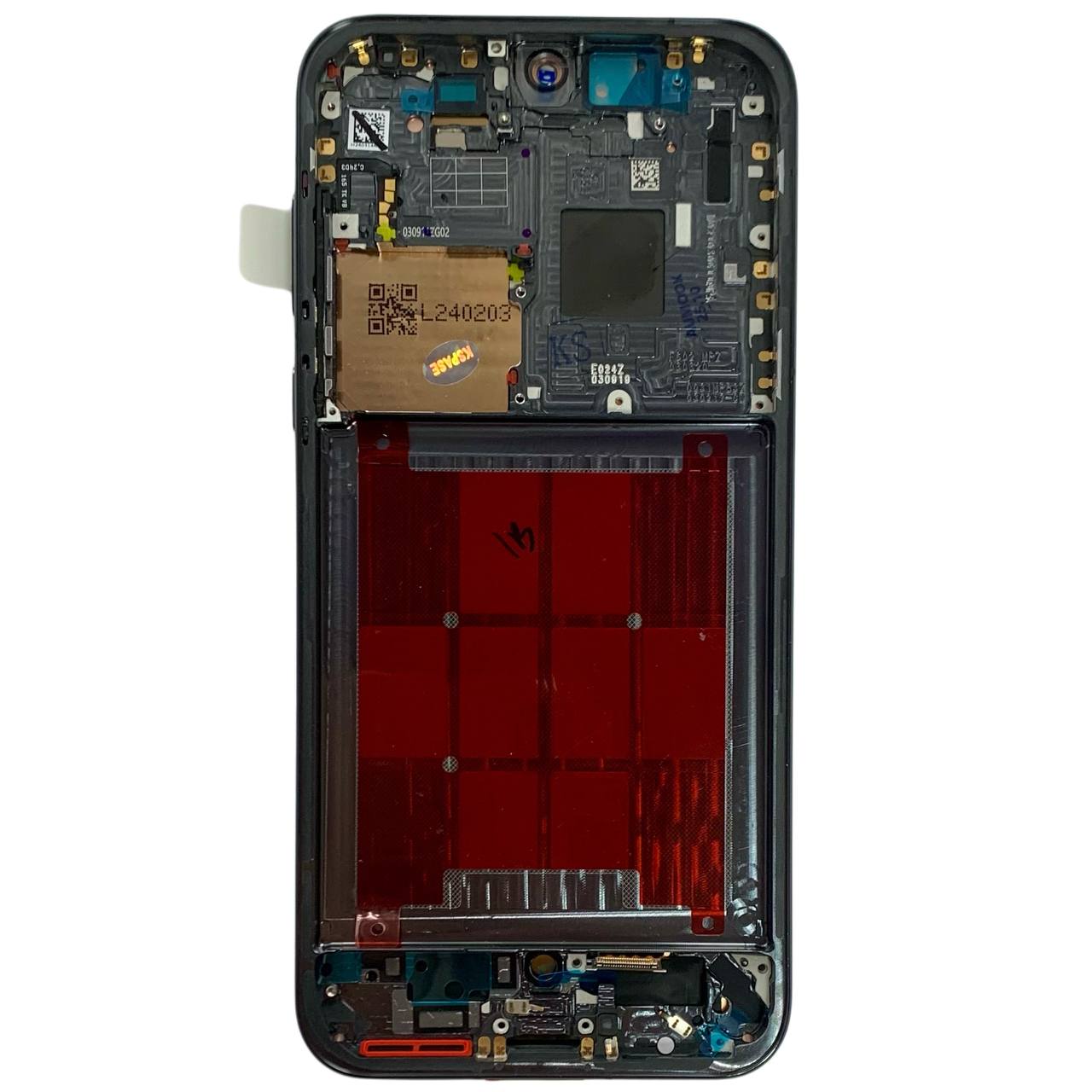 Дисплей Huawei Pura 70 black, з рамкою, Original (China)