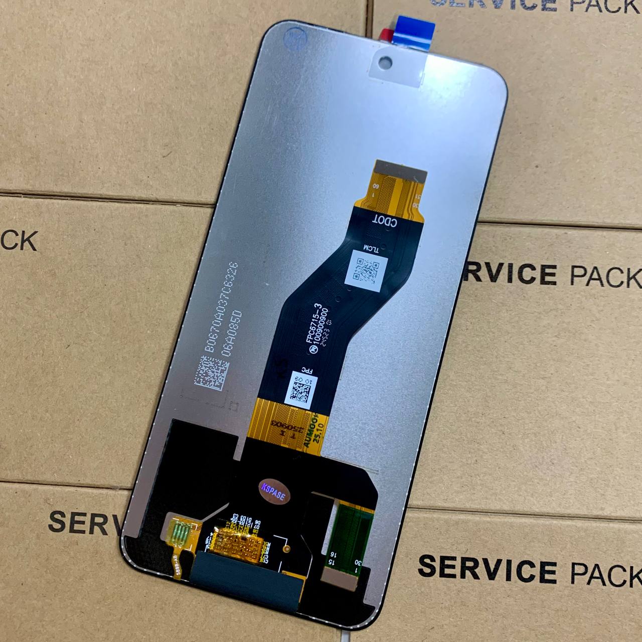 Дисплей Infinix Smart 10 | Smart 10 Plus black, без рамки. Original (China)