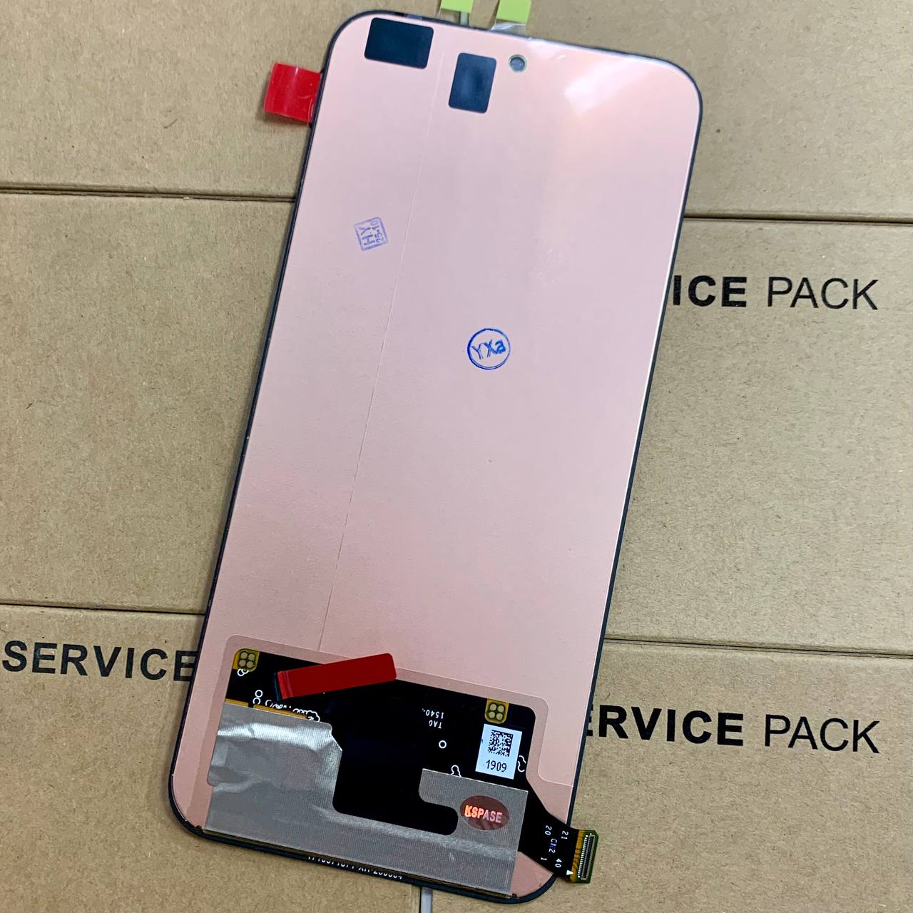 Дисплей Infinix GT 30 black, без рамки. Original (China)