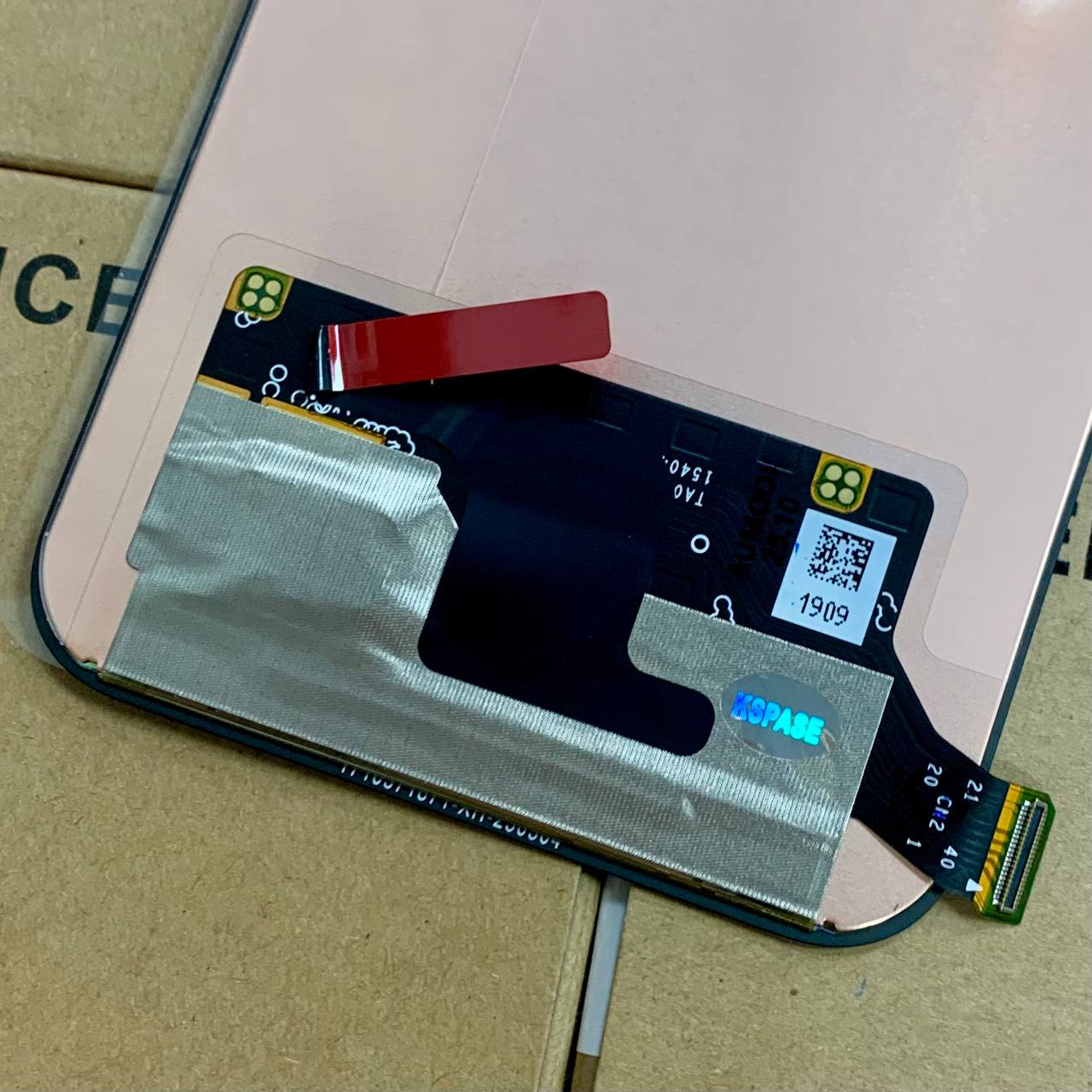 Дисплей Infinix GT 30 black, без рамки. Original (China)