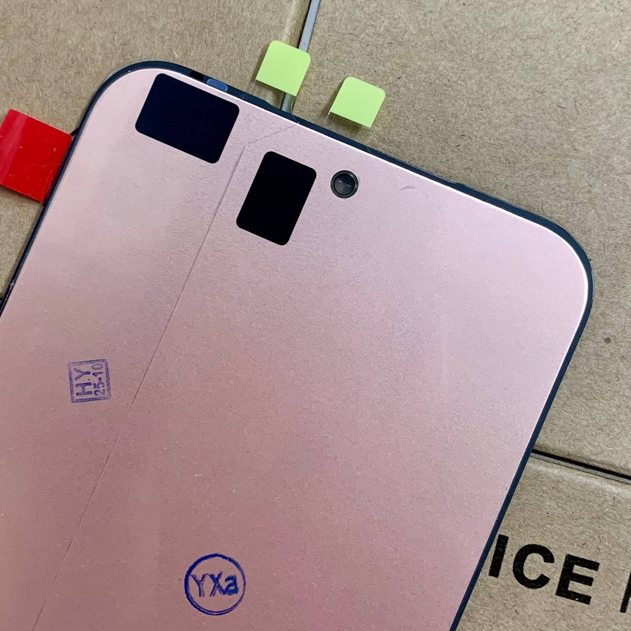 Дисплей Infinix GT 30 black, без рамки. Original (China)